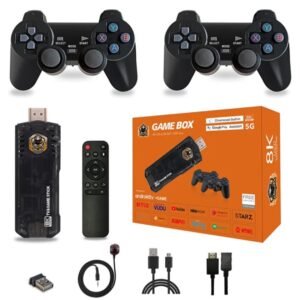 DI Video Juego X8 Game Box Rojo