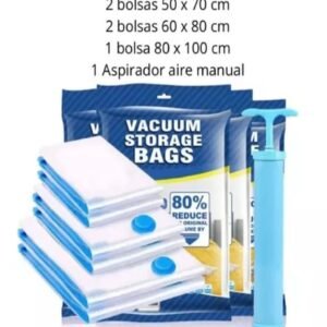 Set de Bolsas de Almacenamiento al Vacío